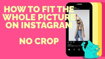 Comment mettre l'ensemble de l'image sur Instagram sans recadrer 20 How to Fit the Whole Picture on Instagram Without Cropping