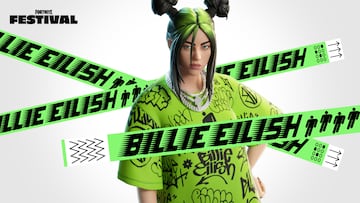 fortnite festival billie eilish skin saison 3