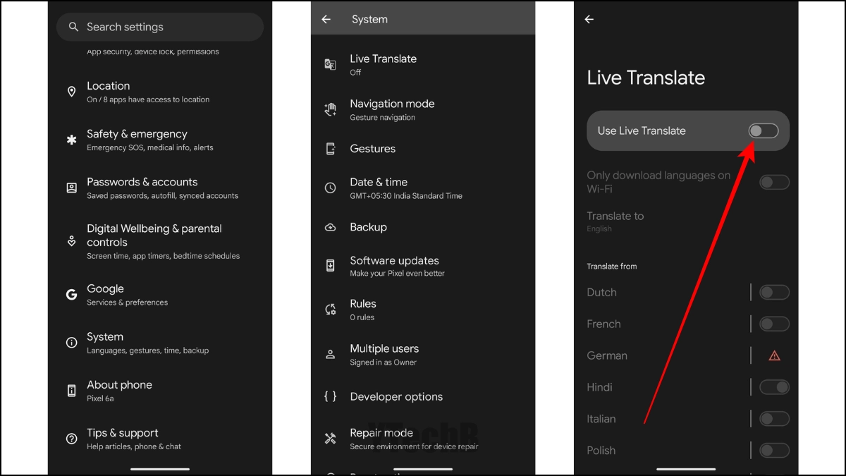 Comment obtenir les fonctionnalités AI du Samsung Galaxy sur n'importe quel téléphone Android 2 Live Translate