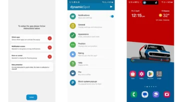 Comment obtenir l'île dynamique de l'iPhone sur votre smartphone Android 2 Comment obtenir Dynamic Island sur votre Android