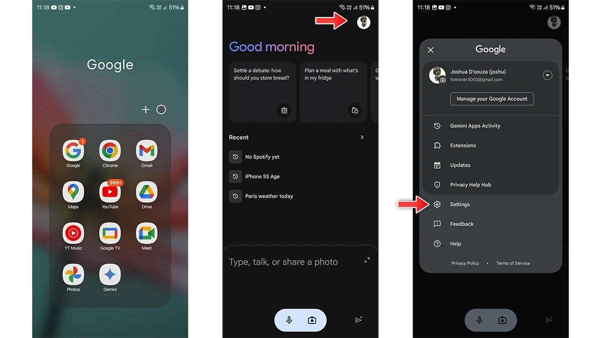 Comment passer facilement de Google Gemini à Google Assistant 2 Comment passer facilement de Google Gemini à Google Assistant