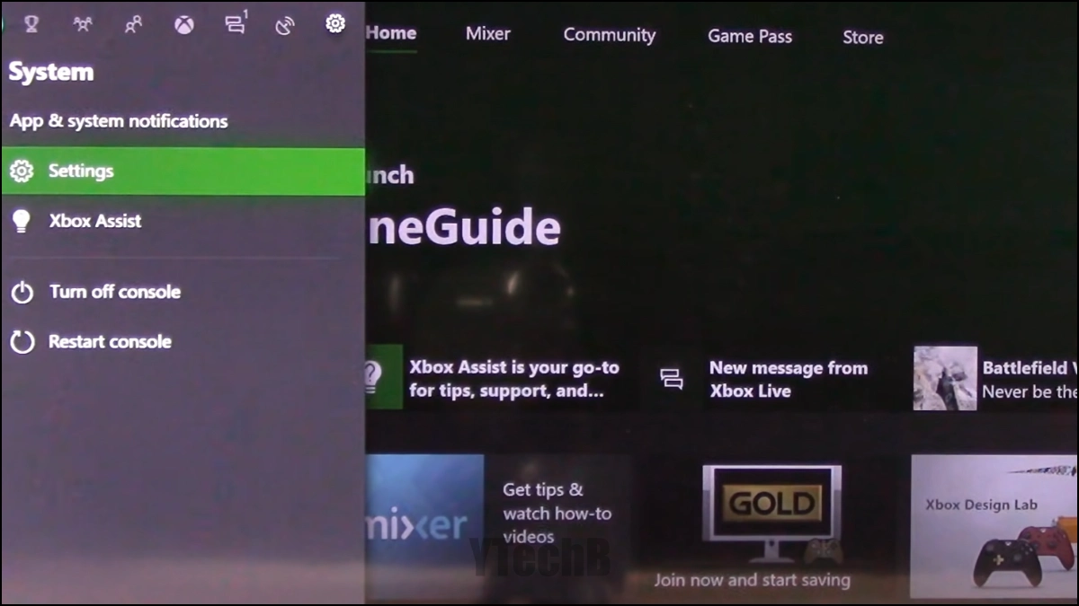 Comment regarder la télévision sur Xbox One