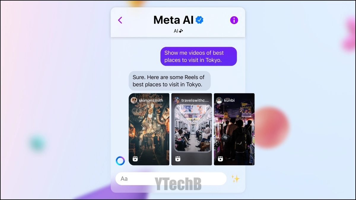 Comment utiliser Meta AI sur Instagram 2 Comment utiliser Meta IA sur Instagram