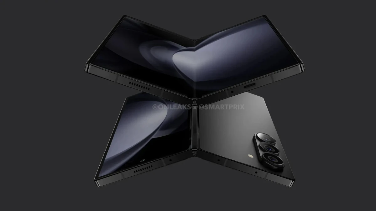 Date de sortie, spécifications, prix estimé et plus encore du Samsung Galaxy Z Fold 6 2 Rendus du Samsung Galaxy Z Fold 6