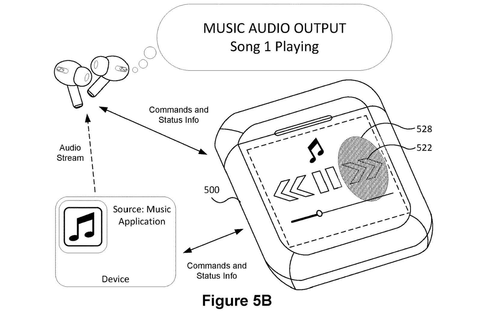 De faux étuis AirPods dotés d’un écran d’affichage apparaissent partout sur Internet 2 De faux etuis AirPods dotes dun ecran daffichage apparaissent partout