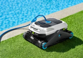 Degrii Zima Pro Robot De Piscine à Ultrasons Sans Fil