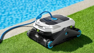 Degrii Zima Pro Robot De Piscine à Ultrasons Sans Fil
