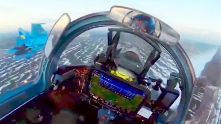 Des pilotes ukrainiens utilisent des iPad pour lancer des missiles occidentaux (vidéo) 2 Image d'avions ukrainiens utilisant des iPad