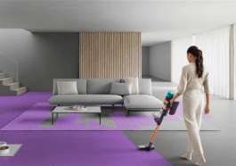 Dyson a annoncé un logiciel futuriste. Il nous permettra de savoir en temps réel quelles parties nous avons encore à nettoyer