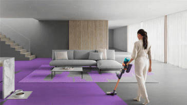 Dyson a annoncé un logiciel futuriste. Il nous permettra de savoir en temps réel quelles parties nous avons encore à nettoyer