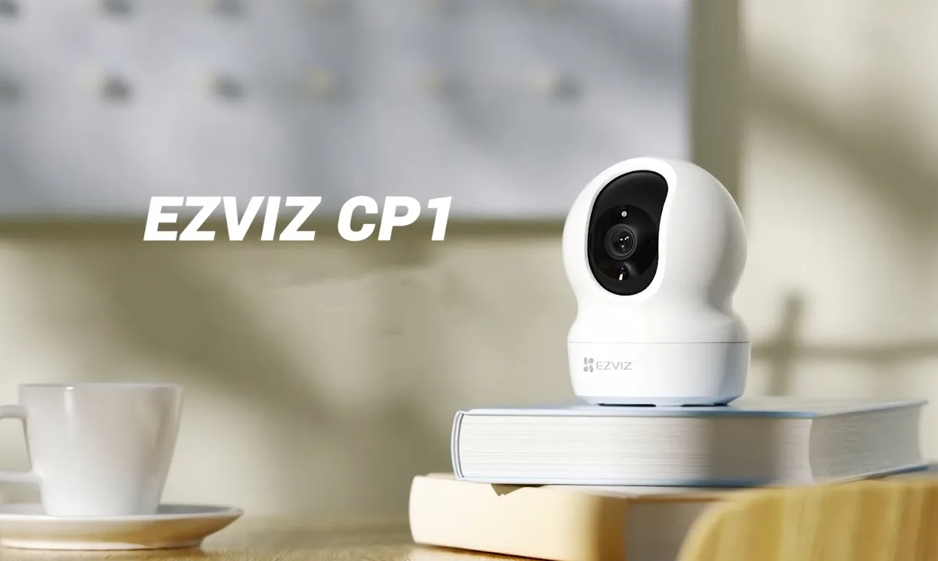 Caméras de surveillance, visiophone connecté et aspirateur EZVIZ à prix cassés ! Prime Day 2024 2 Ezviz Cp1 Pro