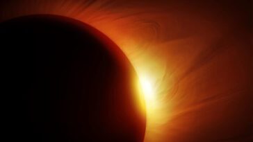 Éclipse solaire n'a pas été visible partout, mais la NASA l'a montré au monde. Découvrez les images 24 Eclipse solaire
