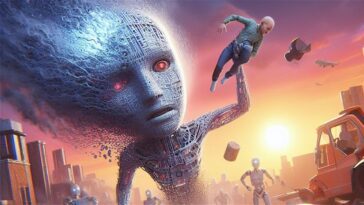 Elon Musk avertit : "il pourrait y avoir 20% de chances que l'IA détruise l'humanité" 4 Elon Musk avisa: "podría haber un 20% de posibilidades de que la IA destruya la humanidad"