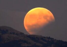 ANDREA CENTINI | Eclisssi di Luna parziale