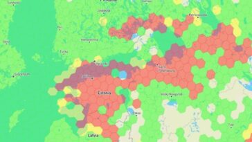 "Éteindre le GPS, c'est comme conduire la nuit sans phares" : la Russie parvient à frapper le trafic aérien 19 GPSJAM.ORG | La mappa delle interferenze ai GPS registrate nell'area baltica lo scorso venerdì 26 aprile