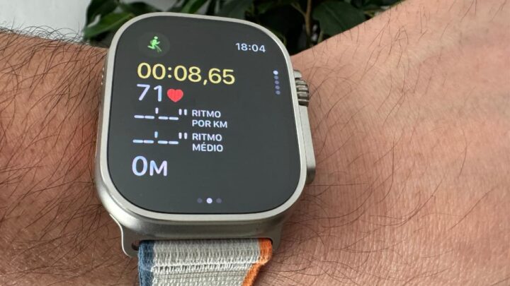 Étude : Apple prouve que n’importe qui peut courir un marathon – s’il a le temps… 2 Illustration Apple Watch sur un marathon