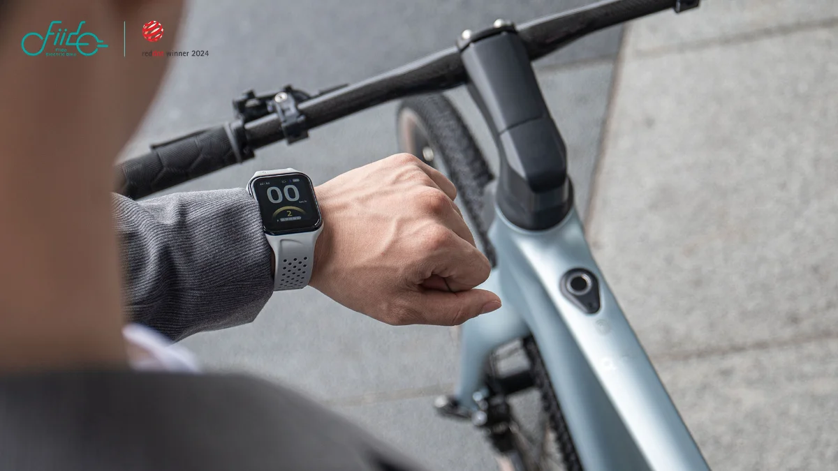 Fiido Air: le nouveau vélo électrique innovant ultra-léger en fibre de carbone 11 Fiido Air 5