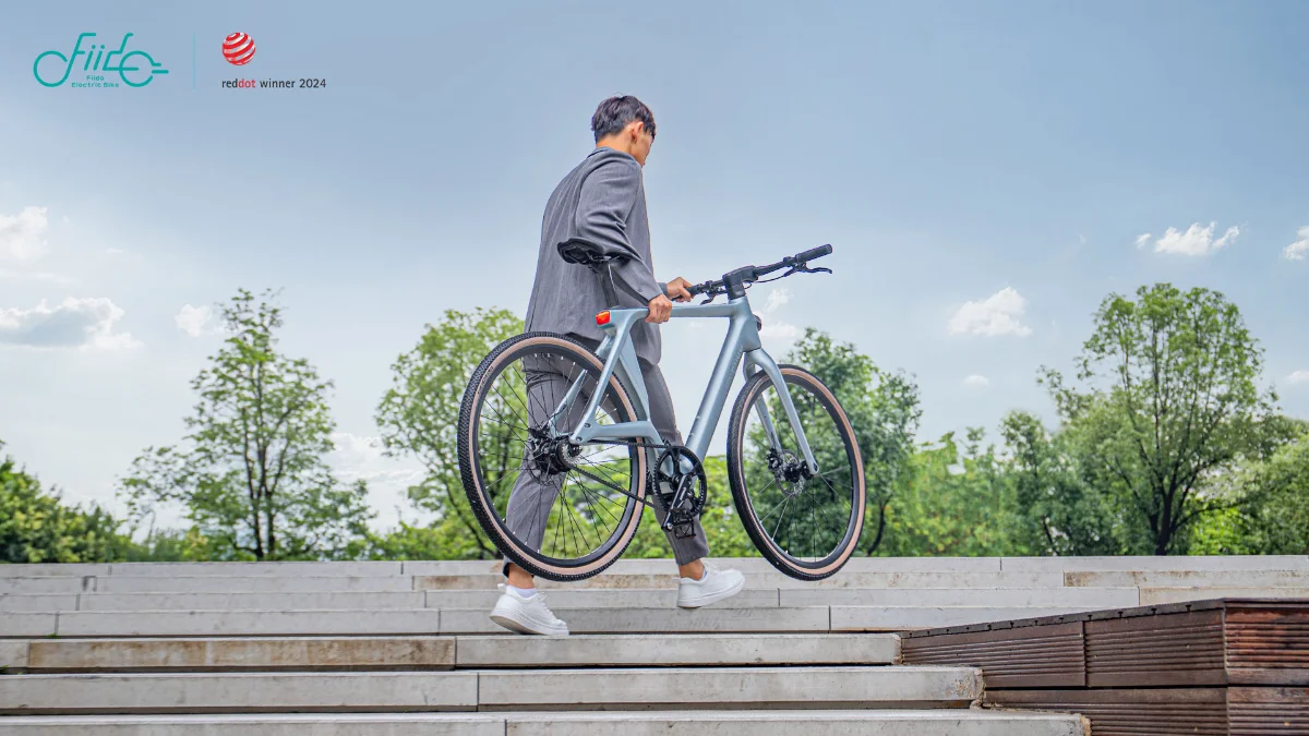 Fiido Air: le nouveau vélo électrique innovant ultra-léger en fibre de carbone 2 Fiido Air 7