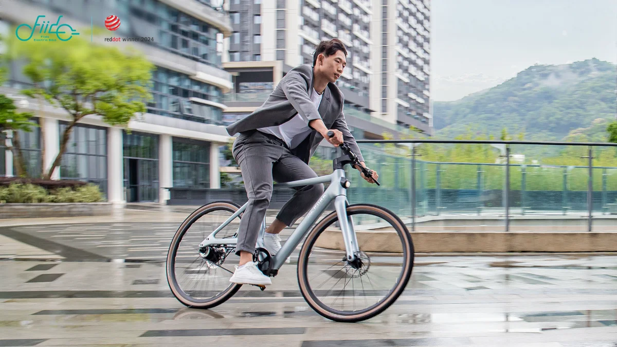 Fiido Air: le nouveau vélo électrique innovant ultra-léger en fibre de carbone 7 Fiido Air 8