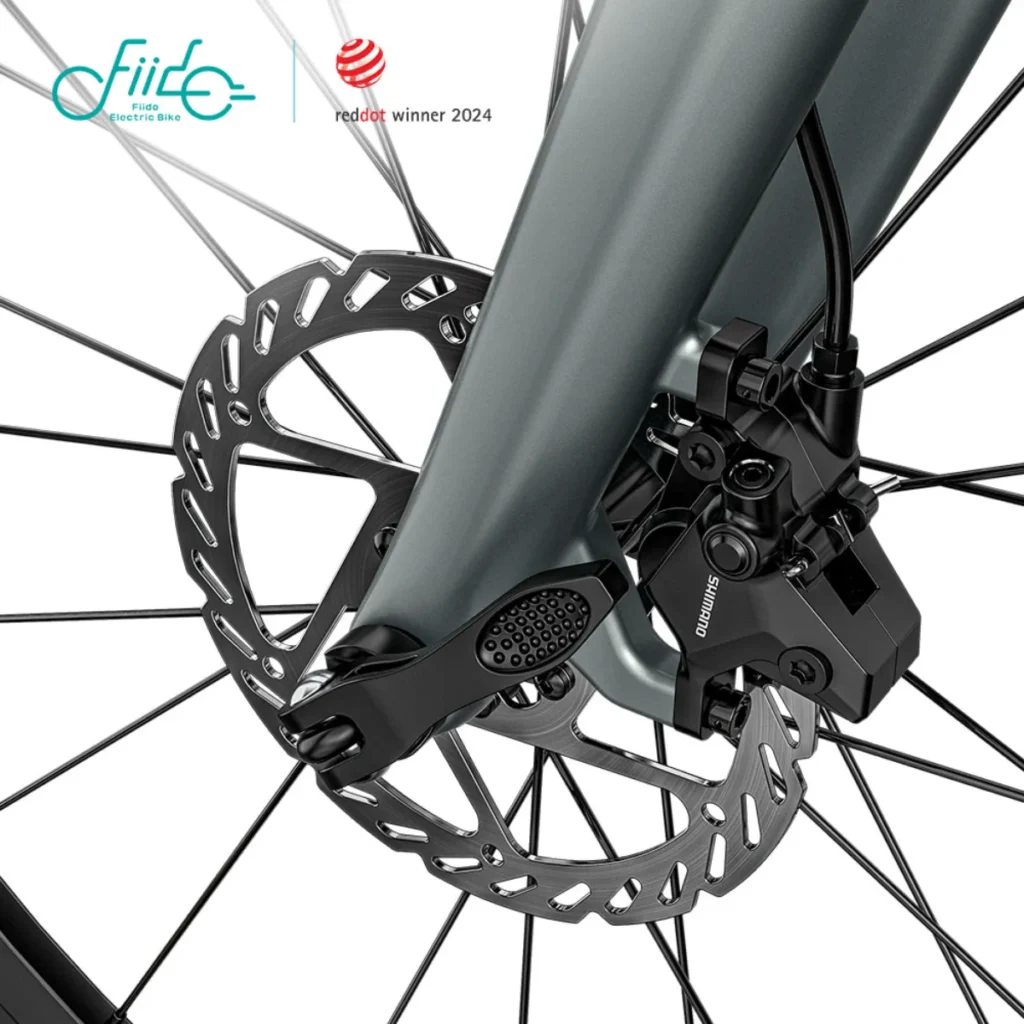 Fiido Air: le nouveau vélo électrique innovant ultra-léger en fibre de carbone 8 Fiido Air Brake