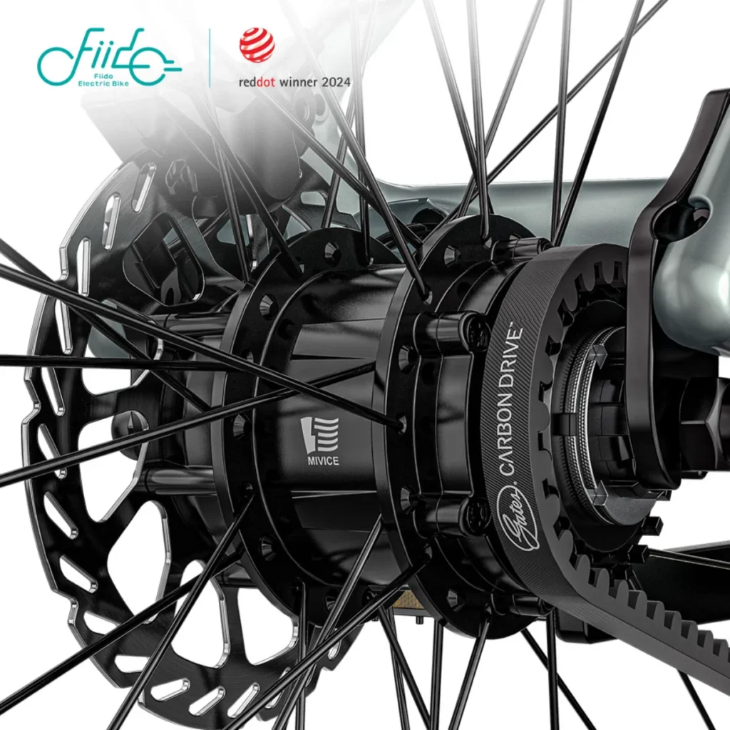 Fiido Air: le nouveau vélo électrique innovant ultra-léger en fibre de carbone 9 Fiido Air Engine