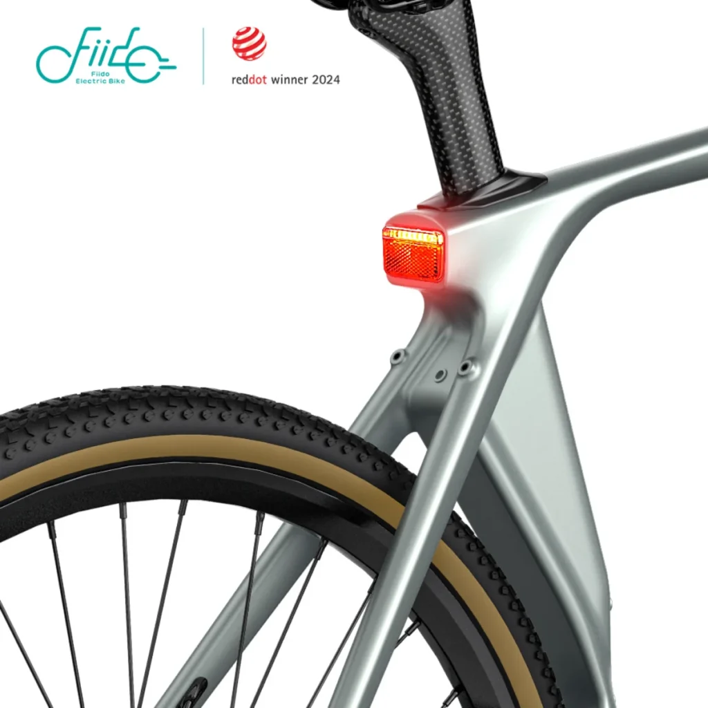 Fiido Air: le nouveau vélo électrique innovant ultra-léger en fibre de carbone 5 Fiido Air Led (1)