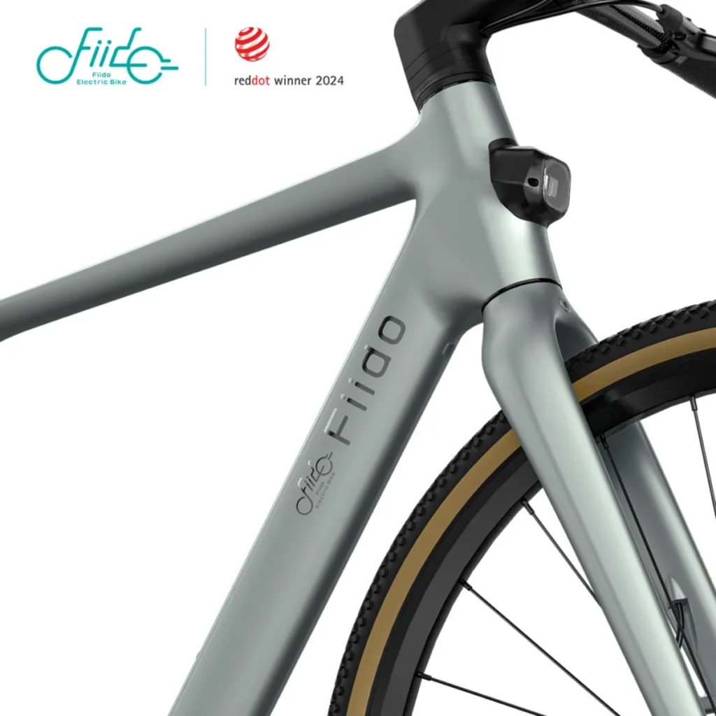 Fiido Air: le nouveau vélo électrique innovant ultra-léger en fibre de carbone 6 Fiido Air Led (2)