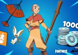 Fortnite Avatar, Le Dernier Maître De L'air
