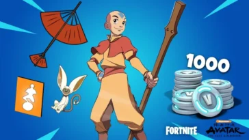 Fortnite Avatar, Le Dernier Maître De L'air