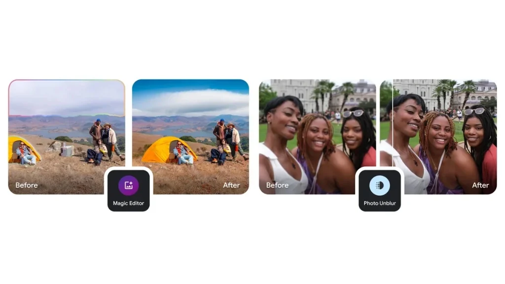 Google Photos déploie des outils d'édition IA pour tous les utilisateurs 2 Outils d'édition AI de Google Photos pour tous