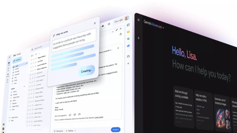 Google améliore Workspace avec Gemini Pro 1.5 et la nouvelle application Vids 1 Google enhances Workspace with Gemini Pro 1.5 and new Vids application