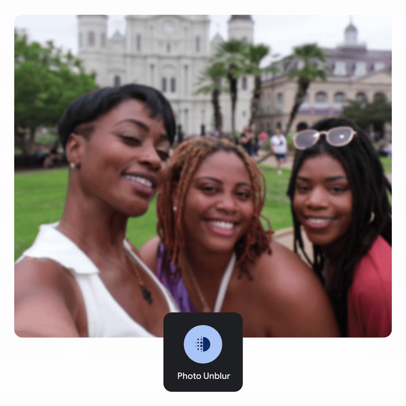 Outils d'images Google Photos Pixel