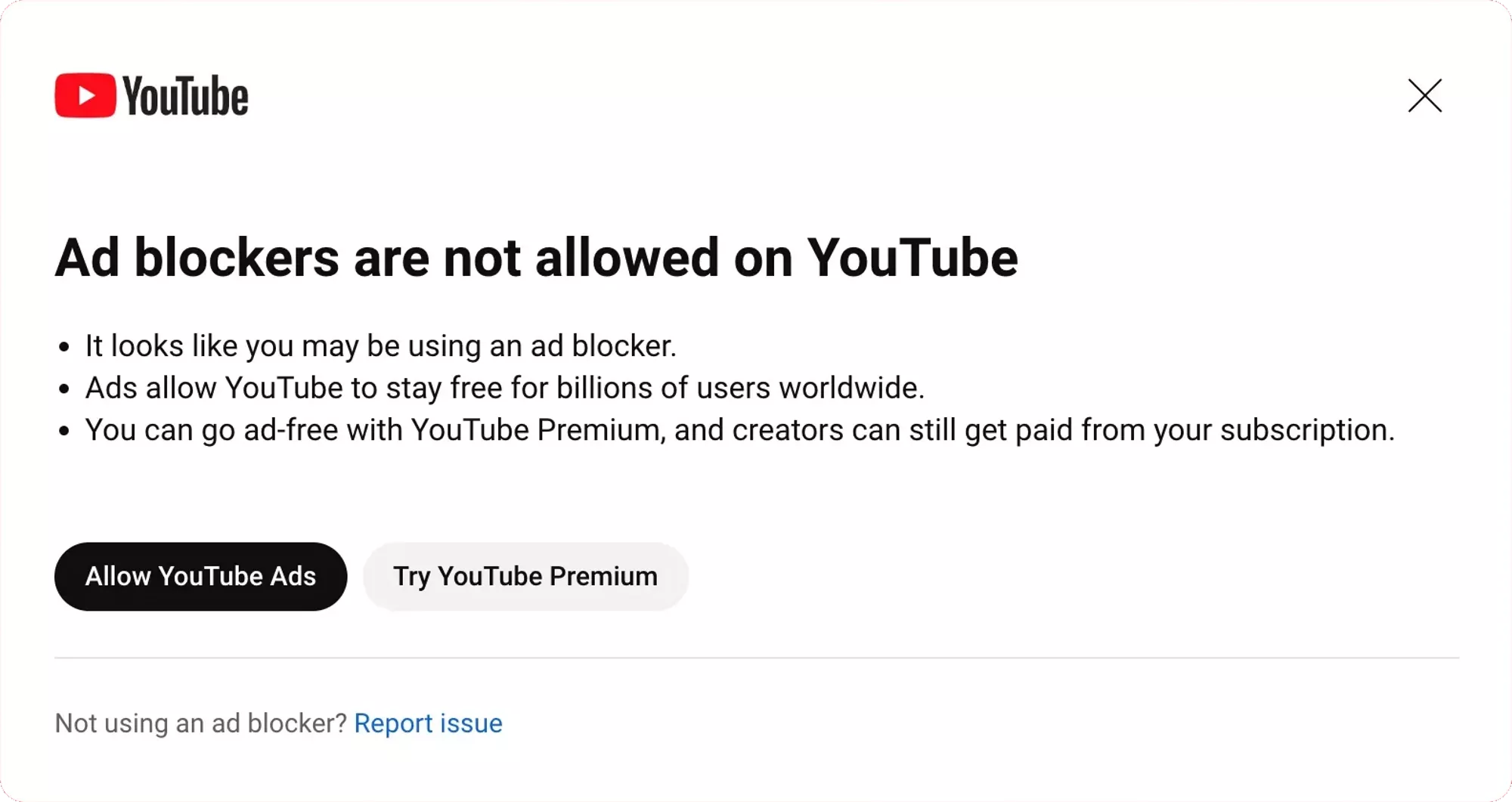 Google s'attaque aux applications tierces qui bloquent les publicités YouTube 2 Google sattaque aux applications tierces qui bloquent les publicites YouTube