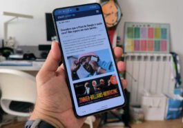 Défilement Google Pixel Android 15