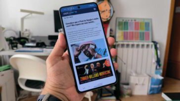 Défilement Google Pixel Android 15