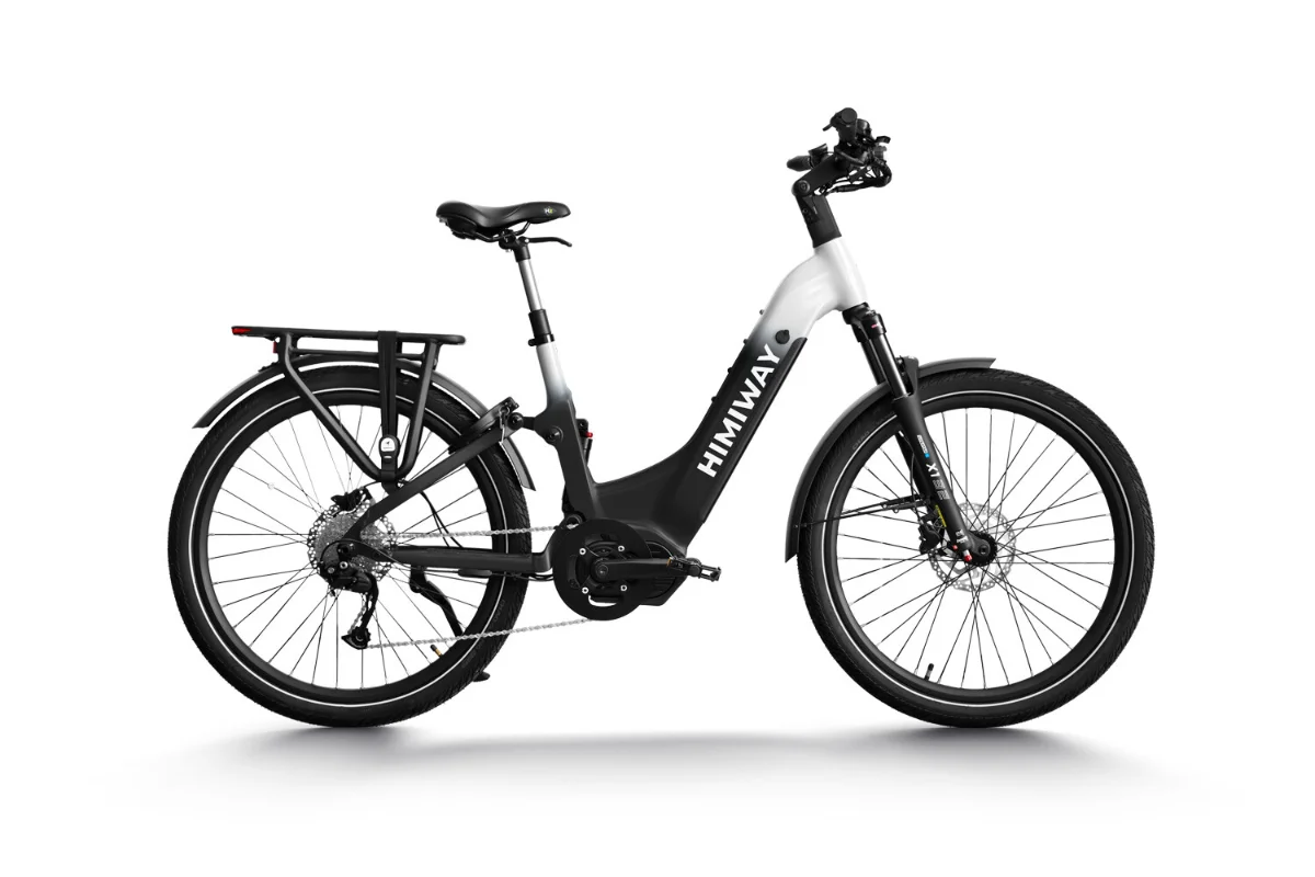 HIMIWAY A7 PRO: Le nouveau vélo électrique urbain sportif ultra endurant 15 Himiway A7 Pro Electic Bike (2)