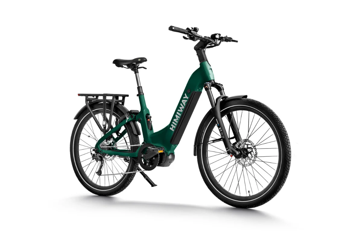 HIMIWAY A7 PRO: Le nouveau vélo électrique urbain sportif ultra endurant 18 Himiway A7 Pro Electic Bike (3)