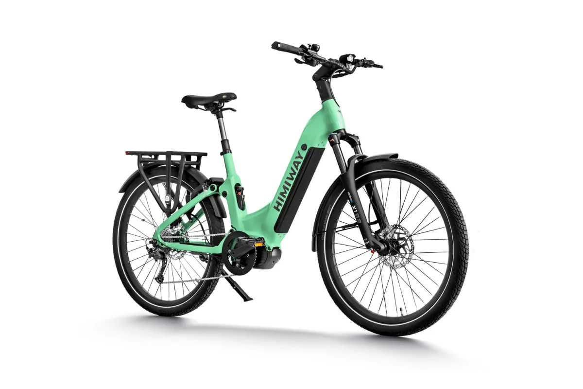HIMIWAY A7 PRO: Le nouveau vélo électrique urbain sportif ultra endurant 16 Himiway A7 Pro Electic Bike (5)