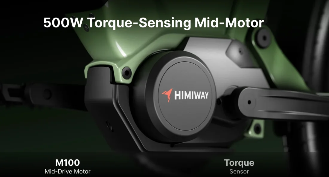 HIMIWAY A7 PRO: Le nouveau vélo électrique urbain sportif ultra endurant 3 Himiway A7 Pro Electic Bike Launch (1)