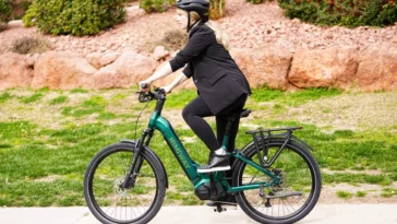 HIMIWAY A7 PRO: Le nouveau vélo électrique urbain sportif ultra endurant 1 Himiway A7 Pro Electic Bike Street (1)