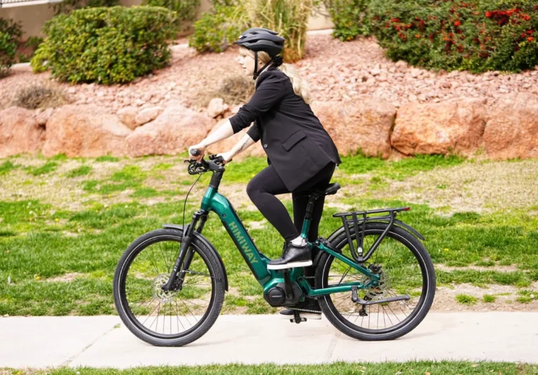 HIMIWAY A7 PRO: Le nouveau vélo électrique urbain sportif ultra endurant 1 Himiway A7 Pro Electic Bike Street (1)