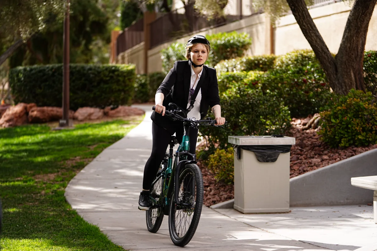 HIMIWAY A7 PRO: Le nouveau vélo électrique urbain sportif ultra endurant 2 Himiway A7 Pro Electic Bike Street (2)