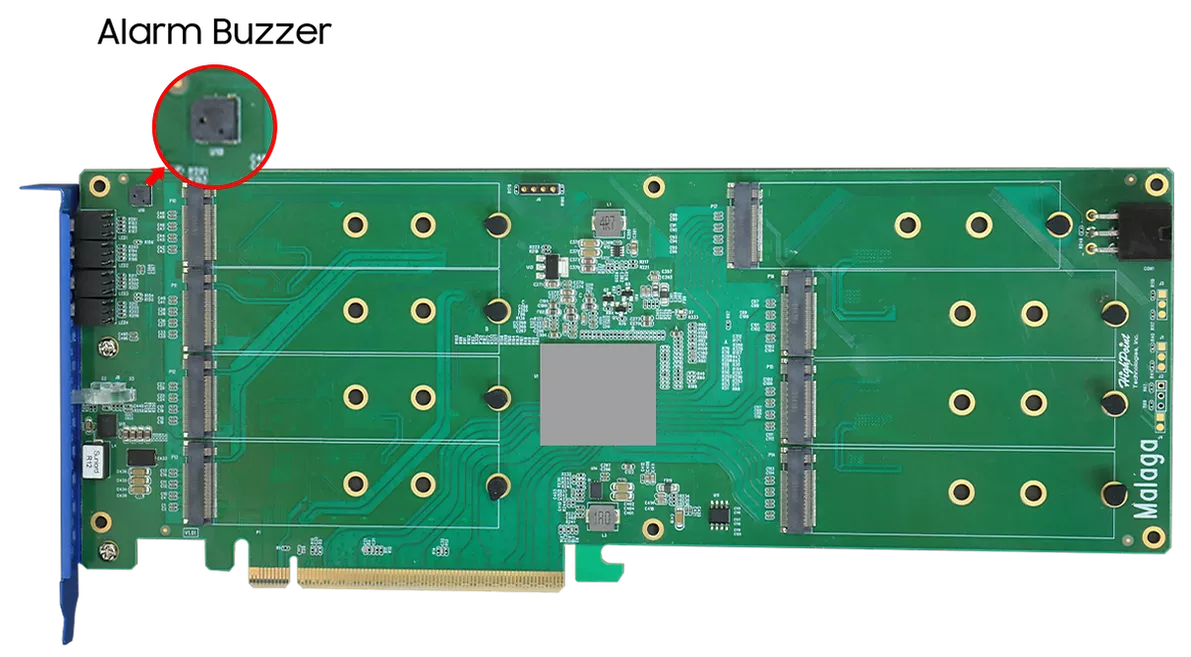 HighPoint ouvre les précommandes pour une carte RAID PCIe Gen 5 Rocket capable de 56 Go/s 2 HighPoint ouvre les precommandes pour une carte RAID PCIe Gen