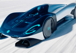 Vient de présenter une voiture futuriste si rapide qu'elle 'vole'. Tu ne pourras jamais l'acheter