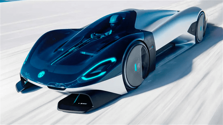 La MG EXE181 : Concept Révolutionnaire de Vitesse et d'Aérodynamisme 2 Vient de présenter une voiture futuriste si rapide qu'elle 'vole'. Tu ne pourras jamais l'acheter