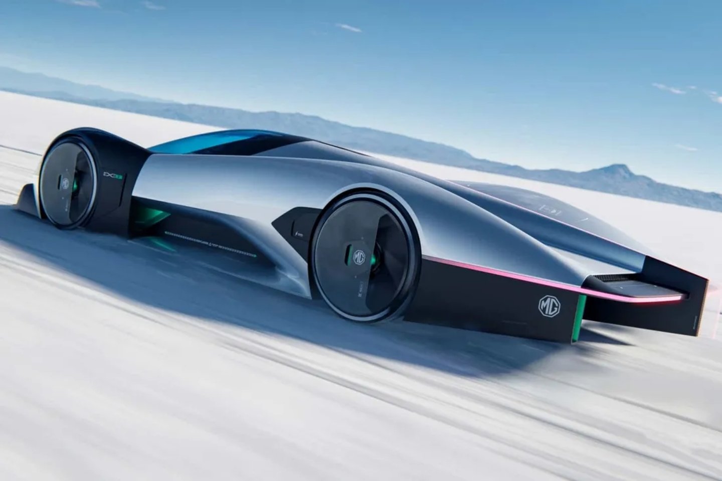 La MG EXE181 : Concept Révolutionnaire de Vitesse et d'Aérodynamisme 3 Concept d'un véhicule de MG Motors