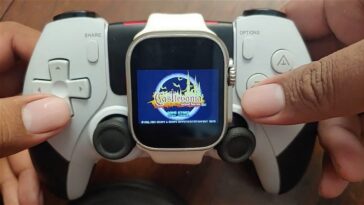 Ils transforment une smartwatch Android en mini-console de jeux 30 Ils réussissent à transformer une montre connectée Android en une mini-console avec Android