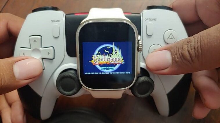 Ils transforment une smartwatch Android en mini-console de jeux 1 Ils réussissent à transformer une montre connectée Android en une mini-console avec Android