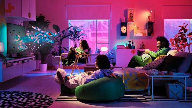 IKEA lance une nouvelle collection de meubles gaming gonflables et colorés 1 IKEA lance une nouvelle collection de meubles de jeux gonflables et colorés