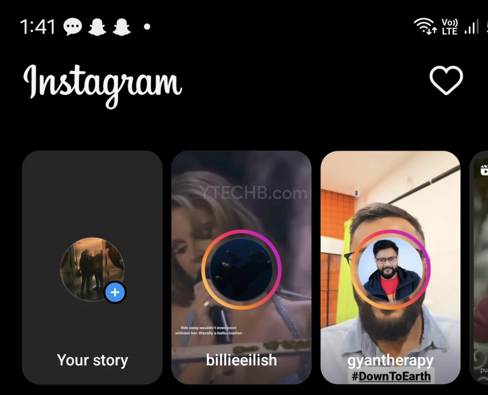 Instagram teste une nouvelle interface de Stories sur Android 2 Nouvelle interface des Stories Instagram